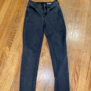 Dark gray Aeropostale jeans